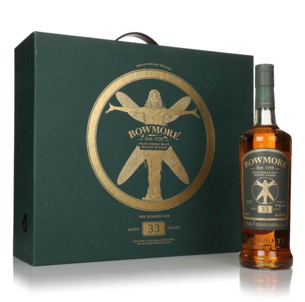 Bowmore 33 Year Old - The Changeling x Frank Quitely product image
