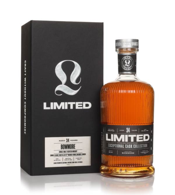 Bowmore 34 Year Old 1989 (cask 1972) - Limited product image