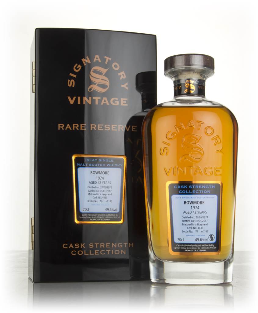 Bowmore 42yo 1974 #4435 product image