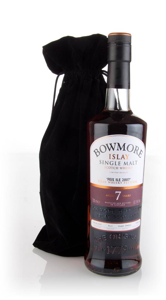 Bowmore 7 Year Old 2000 - Fèis Ìle 2007 product image