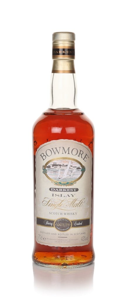 Bowmore Darkest (Without Tube)