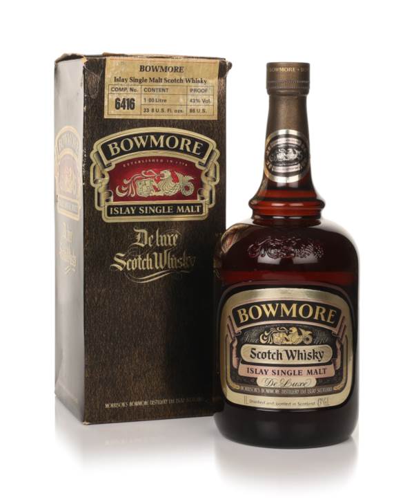 Bowmore DeLuxe (1L) - 1970s product image