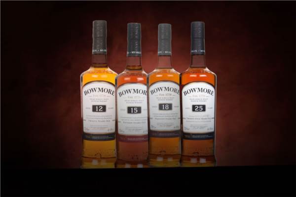 *COMPETITION* Bowmore Whisky Collection (4) Ticket product image