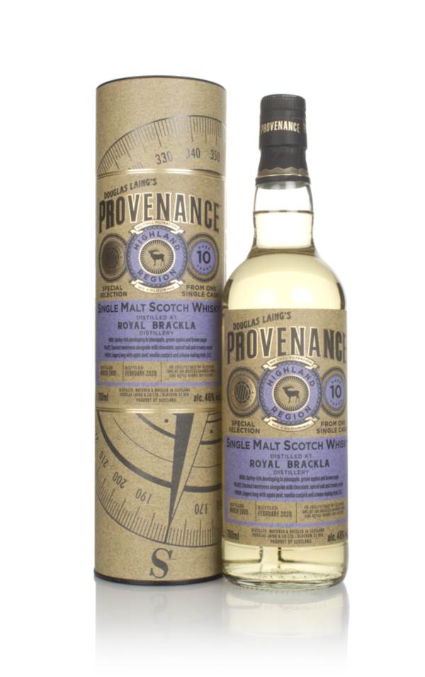 Royal Brackla 10 Year Old 2009 (cask 13552) -  Provenance (Douglas Laing) product image