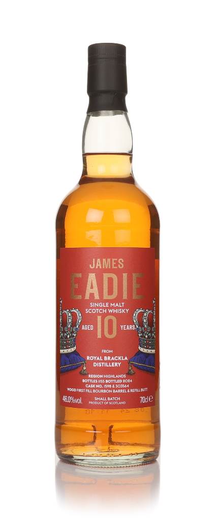 Royal Brackla 10 Year Old (bottled 2024) (cask 1598 & 303564) - Small Batch (James Eadie) product image