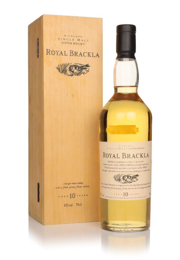 Royal Brackla 10 Year Old - Flora and Fauna (with Wooden Box) product image
