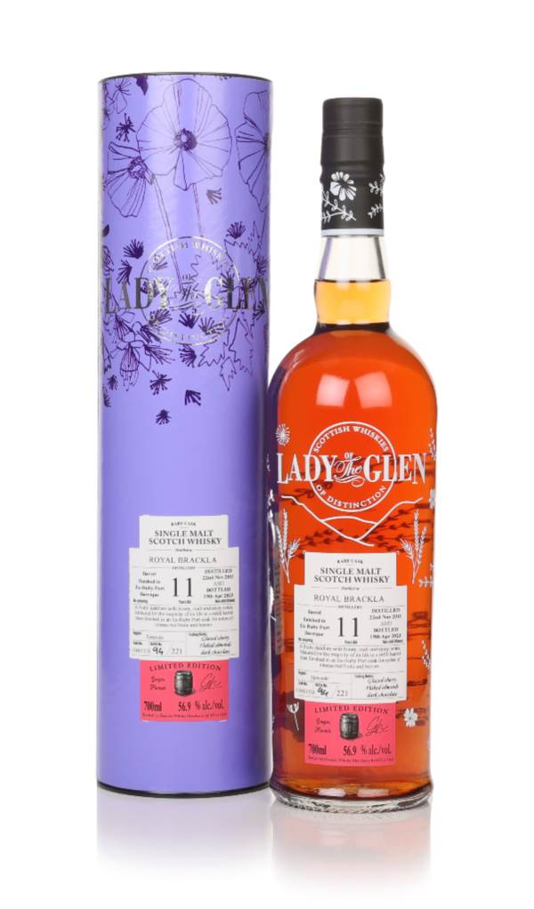 Royal Brackla 11 Year Old 2011 (cask 110001316) - Lady of the Glen (Hannah Whisky Merchants) product image