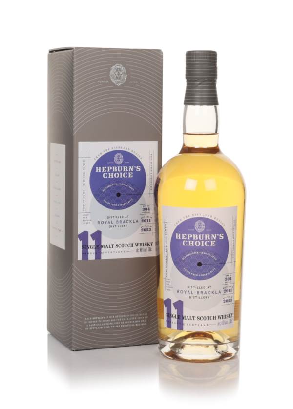 Royal Brackla 11 Year Old 2011 - Hepburn's Choice (Langside) product image