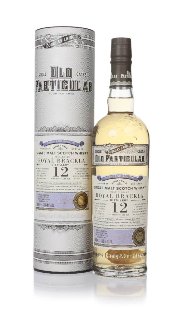 Royal Brackla 12 Year Old 2009 (cask 15579) - Old Particular (Douglas Laing) product image