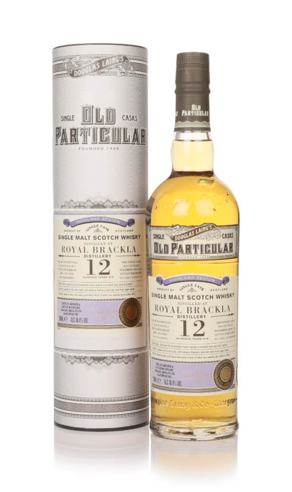Royal Brackla 12 Year Old 2010 (cask 17230) - Old Particular (Douglas Laing) product image