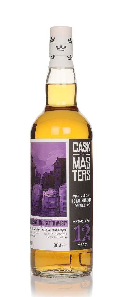 Royal Brackla 12 Year Old 2012 (cask 494/2012) - Cask Masters (Brave New Spirits) product image