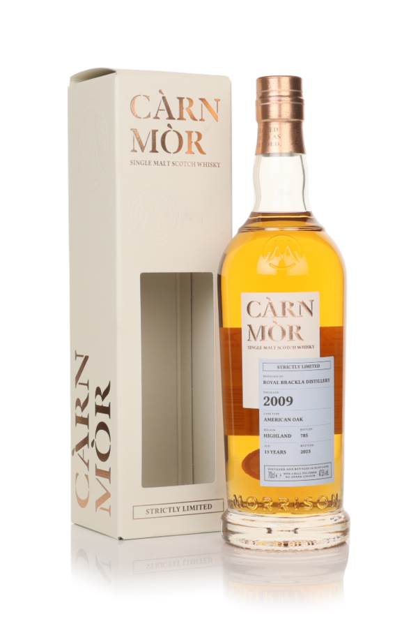 Royal Brackla 13 Year Old 2009 - Strictly Limited (Càrn Mòr) product image