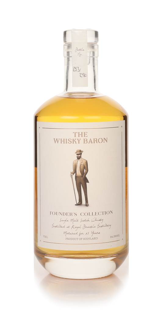 Royal Brackla 15 Year Old - Founder's Collection (The Whisky Baron) product image