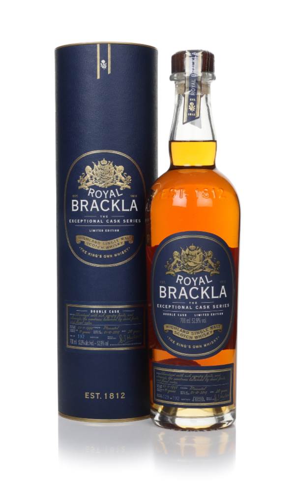 Royal Brackla 20 Year Old 1998 Double Cask - The Exceptional Cask Series product image