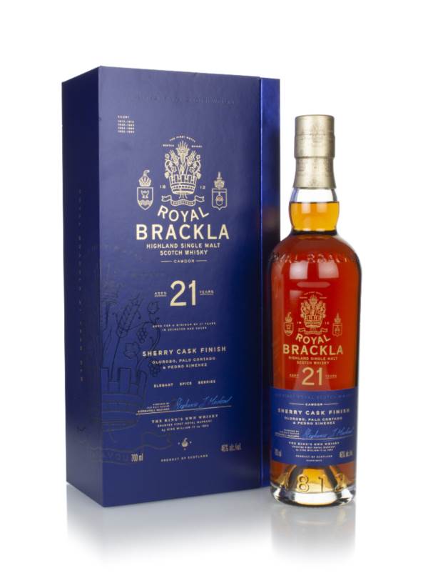 Royal Brackla 21 Year Old Sherry Cask Finish product image