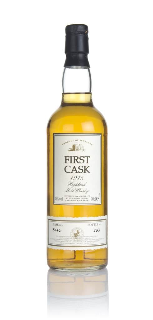 Royal Brackla 24 Year Old 1975 (cask 5446) - First Cask product image