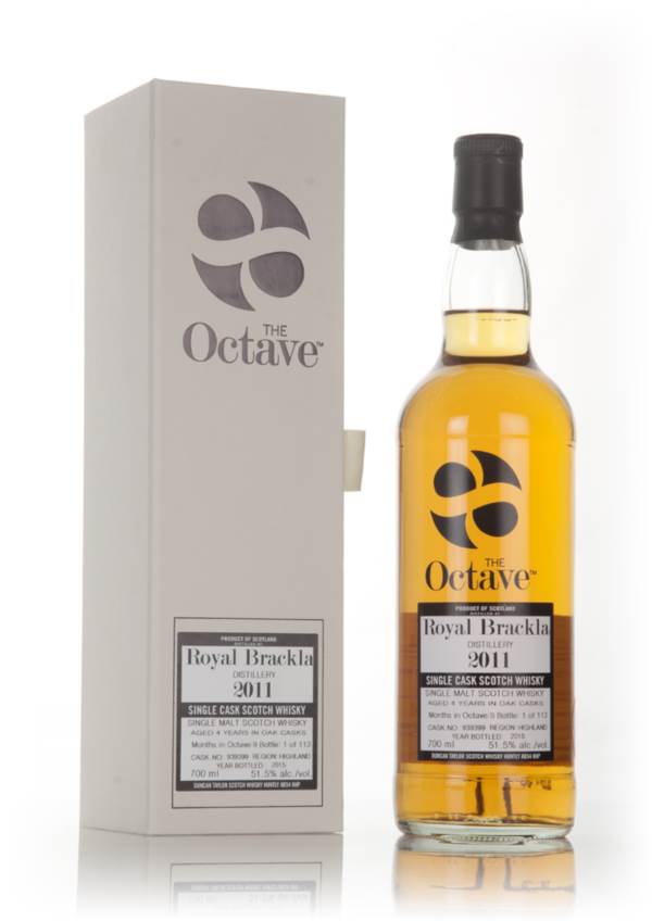 Royal Brackla 4 Year Old 2011 (cask 939399) - The Octave (Duncan Taylor) product image