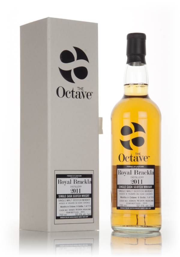 Royal Brackla 4 Year Old 2011 (cask 939429) - The Octave (Duncan Taylor) product image