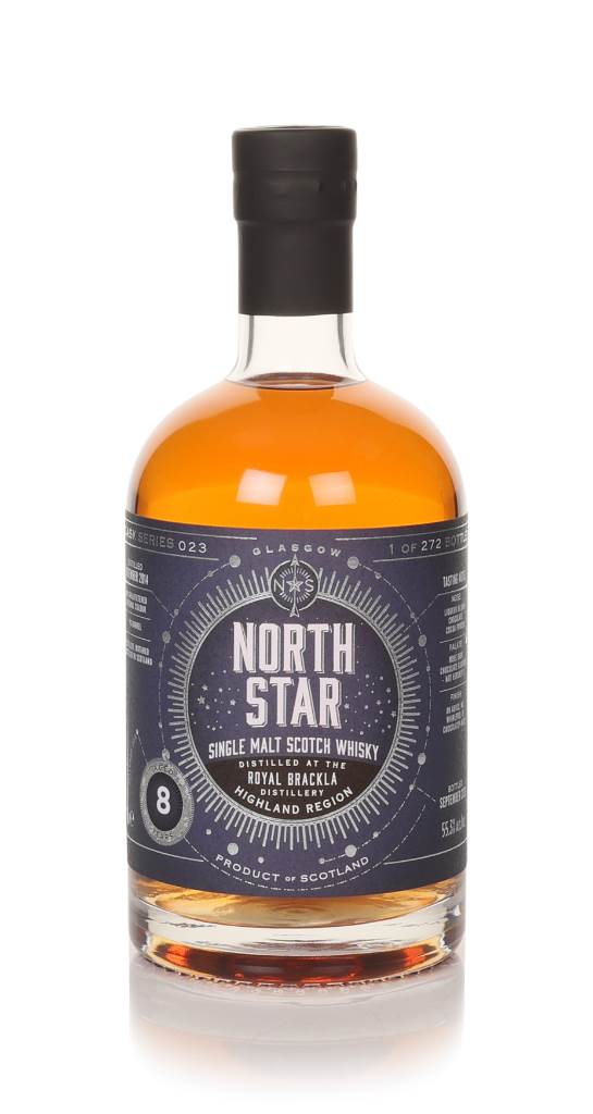 Royal Brackla 8 Year Old 2014 - North Star Spirits product image