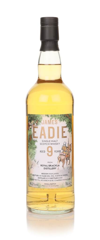 Royal Brackla 9 Year Old 2013 (cask 1596, 302353 & 302355) - James Eadie product image