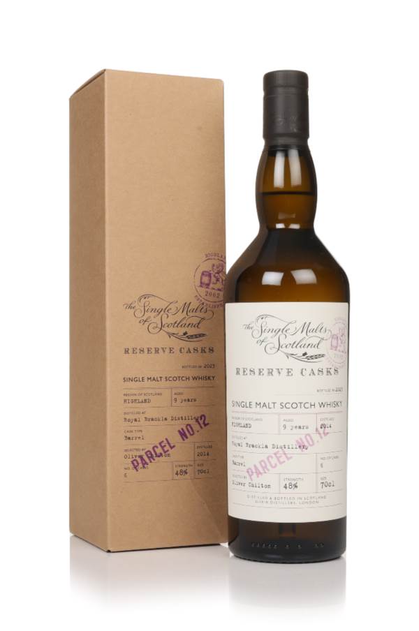 Royal Brackla 9 Year Old 2014 (Parcel No.12) - Reserve Casks (The Single Malts of Scotland) product image