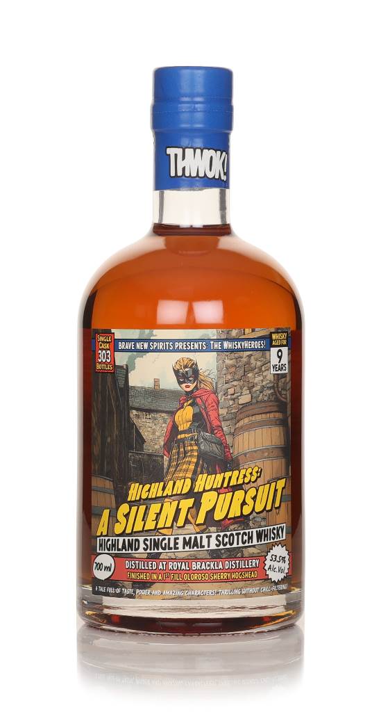 Royal Brackla 9 Year Old - Whiskyheroes (Brave New Spirits) product image