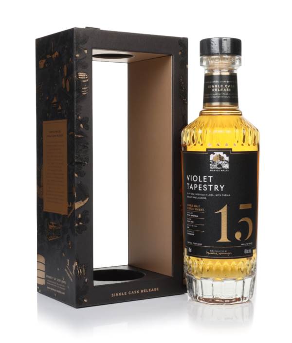 Violet Tapestry 15 Year Old 2006 - Wemyss Malts (Royal Brackla) product image