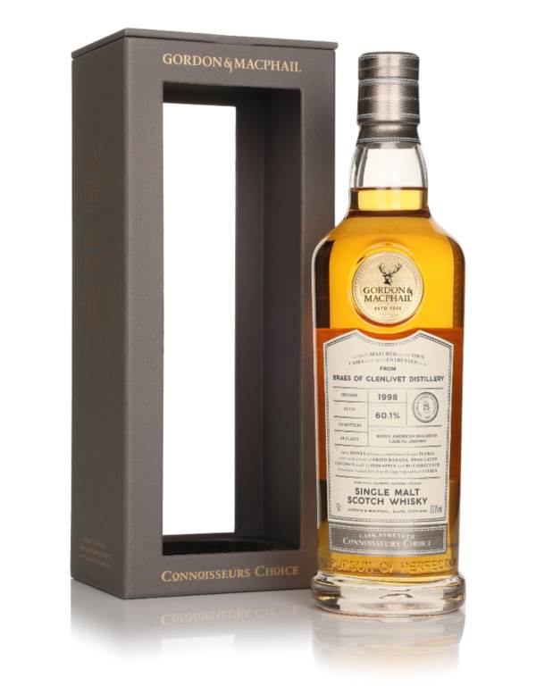 Braes of Glenlivet 25 Year Old 1998 (cask 18604801) - Connoisseurs Choice (Gordon & MacPhail) product image