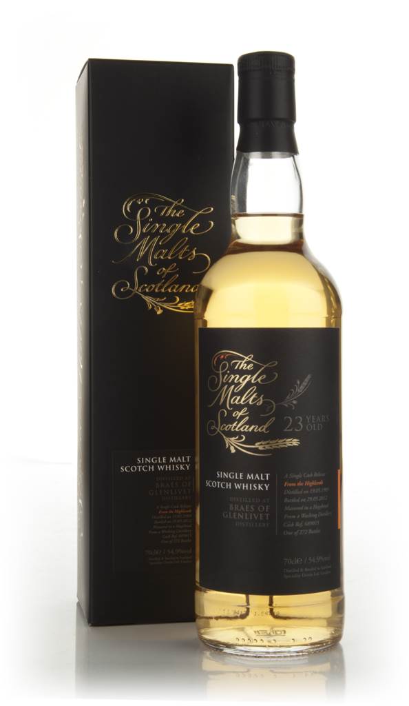 Braes of Glenlivet 23 Year Old 1989 - The Single Malts of Scotland product image
