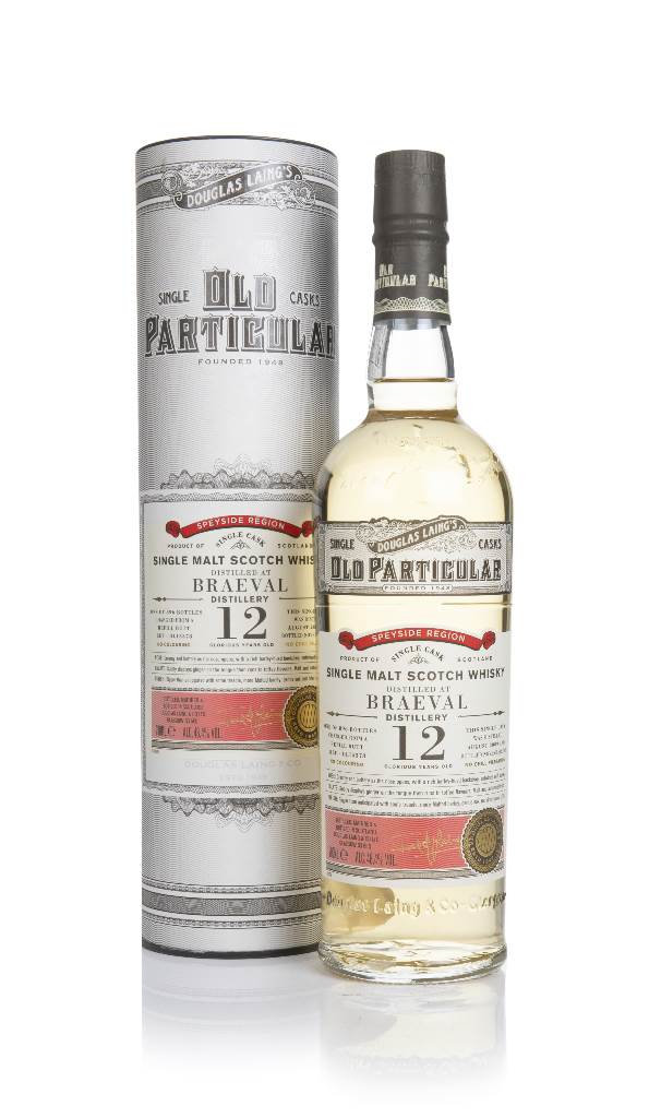 Braeval 12 Year Old 2009 (cask 15378) - Old Particular (Douglas Laing) product image