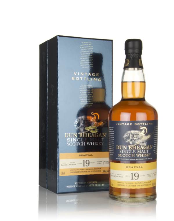 Braeval 19 Year Old 1998 (cask 93961) - Dun Bheagan (Ian Macleod) product image