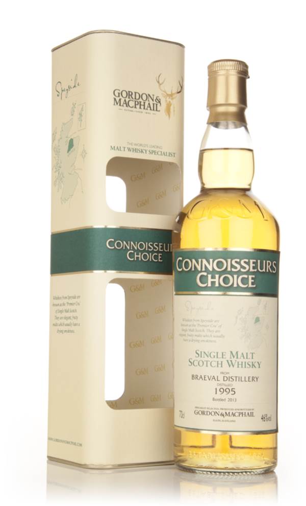Braeval 1995 - Connoisseurs Choice (Gordon and MacPhail) product image