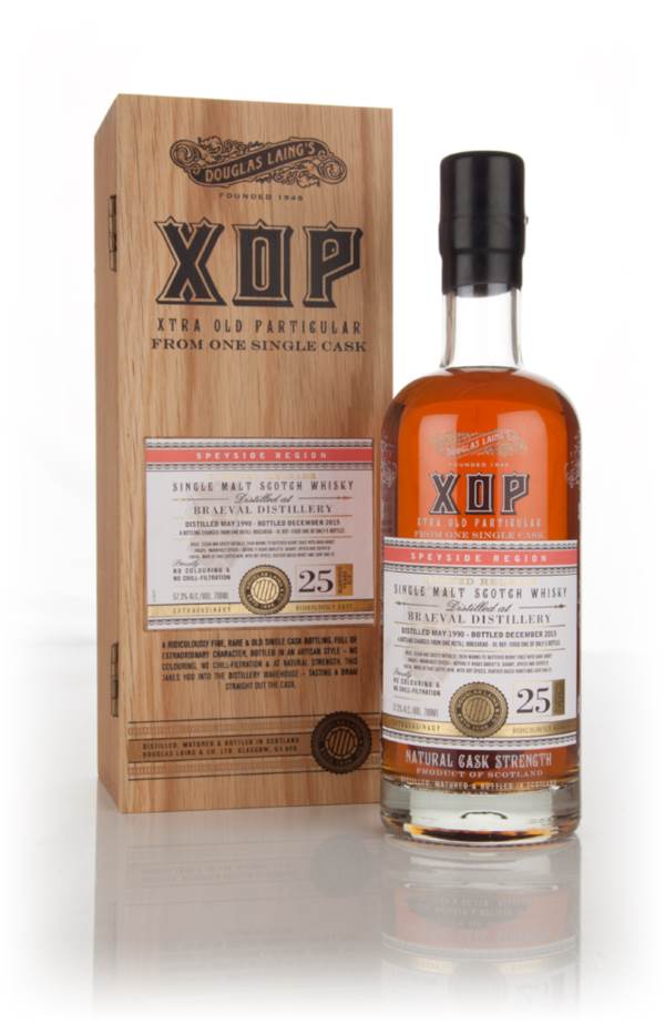 Braeval 25 Year Old 1990 (cask 11008) - Xtra Old Particular (Douglas Laing) product image