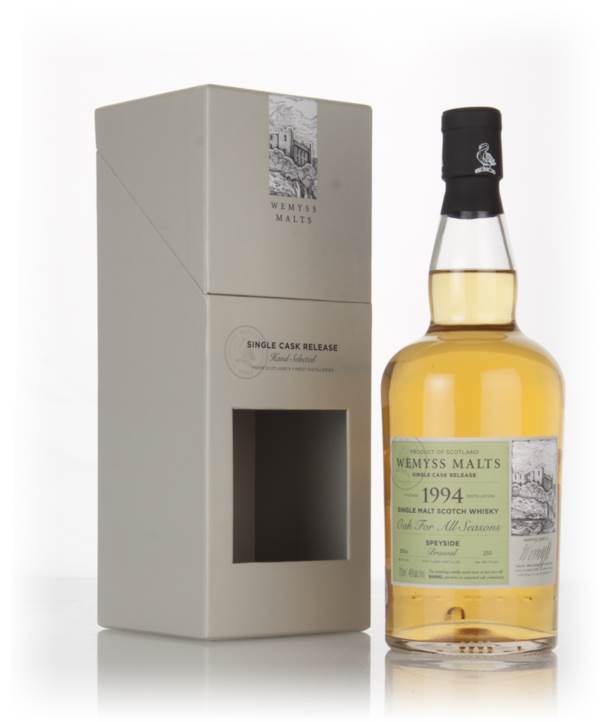 Oak for All Seasons 1994 (bottled 2016) - Wemyss Malts (Braeval) product image
