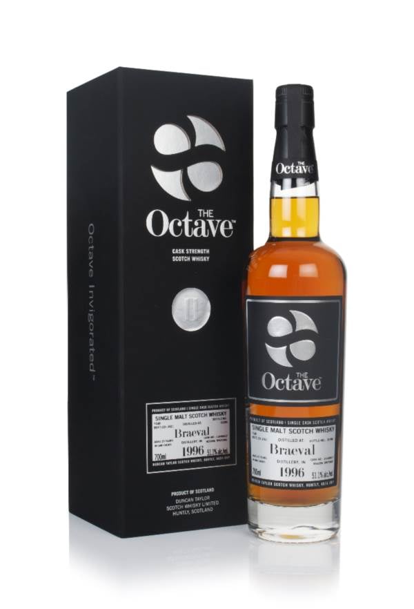 Braeval  25 Year Old 1996 (cask 11430813) - The Octave (Duncan Taylor) product image