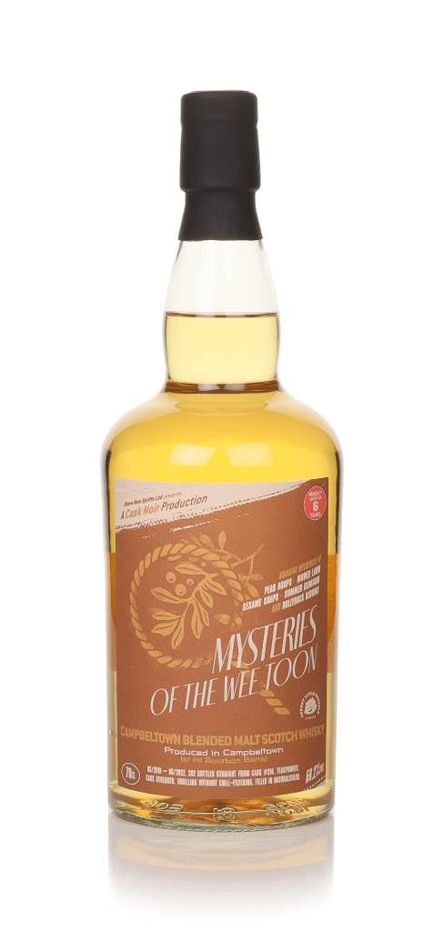Campbeltown 6 Year Old 2016 - Cask Noir (Brave New Spirits) product image