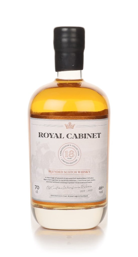 Royal Cabinet 18 Year Old Blended Scotch Whisky - Ambassador's Collection