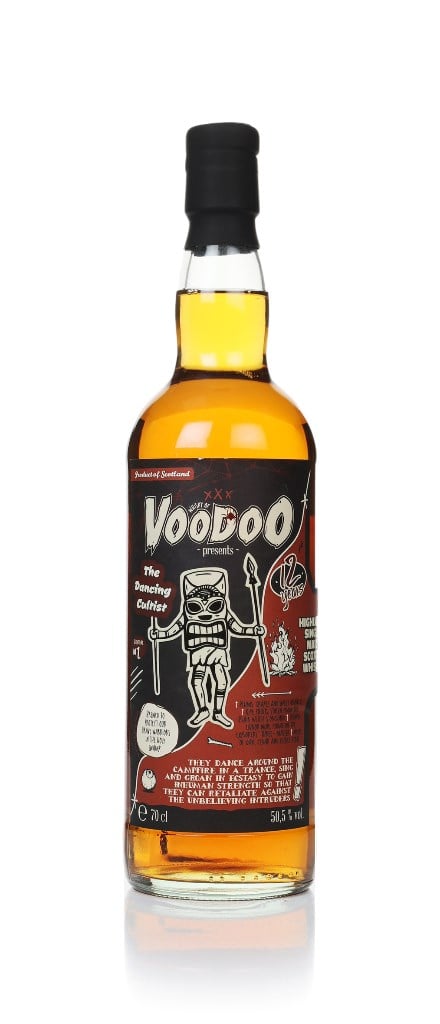 The Dancing Cultist 12 Year Old - Spirit of Voodoo