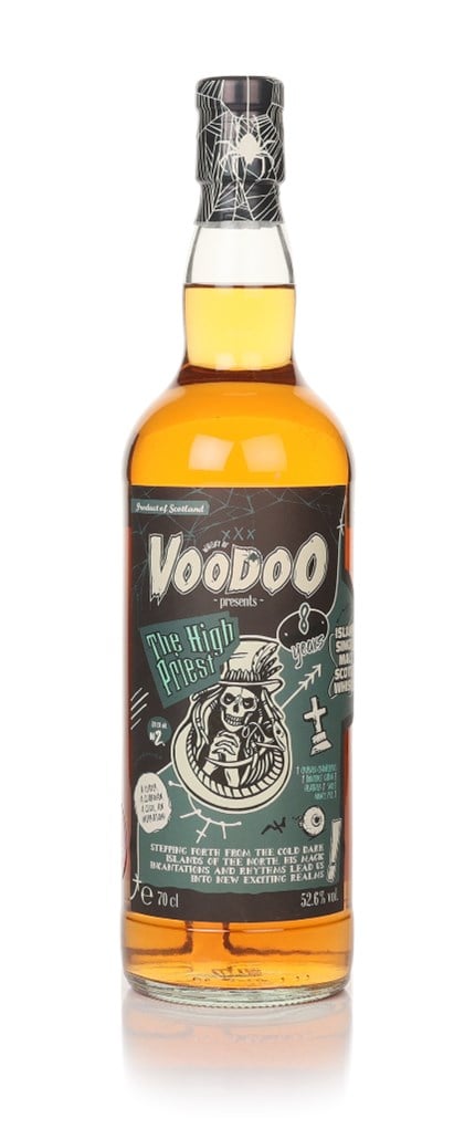 The High Priest 8 Year Old - Whisky of Voodoo