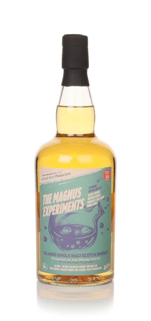 Unnamed Orkney 16 Year Old 2006 - Cask Noir (Brave New Spirits) product image