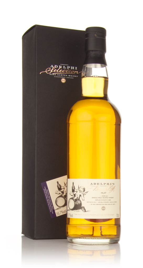 Breath of Islay 11 Year Old 1999 (Adelphi) product image