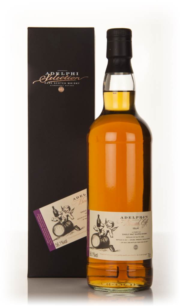 Breath of Islay 12 Year Old 1999 (Adelphi) product image