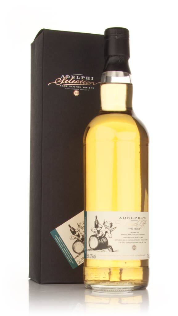 Breath of Isles 15 Year Old 1995 (Adelphi) product image
