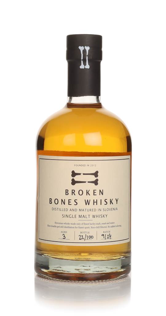 Broken Bones 3 Year Old Whisky product image