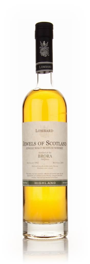 Brora 1982 - Jewels of Scotland (Lombard) product image