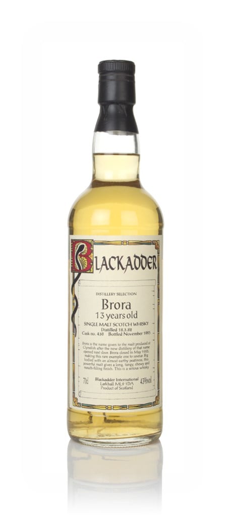 Brora 13 Year Old 1982 (cask 430) - Blackadder