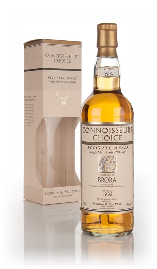 Brora 1982 (bottled 2000) - Connoisseurs Choice (Gordon & MacPhail)