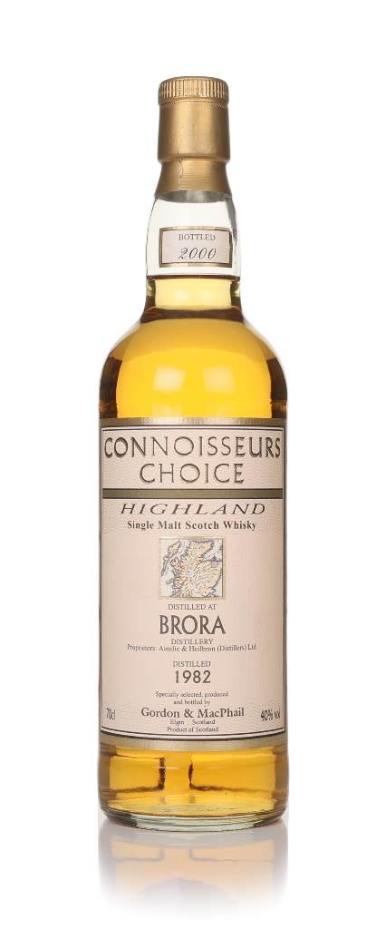Brora 1982 (bottled 2000) - Connoisseurs Choice (Gordon & MacPhail) product image