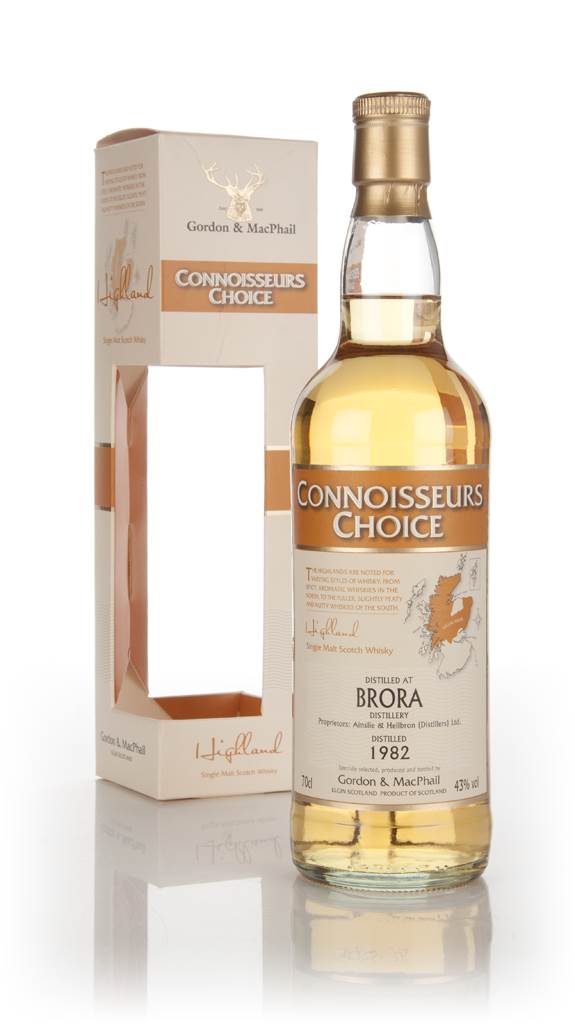 Brora 1982 (bottled 2008) - Connoisseurs Choice (Gordon & MacPhail) product image