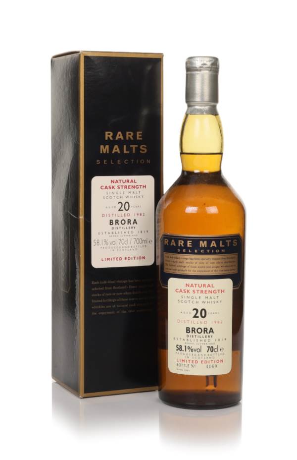 Brora 20 Year Old 1982 - Rare Malts product image